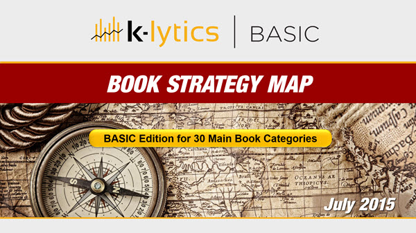 K-lytics report book with map on front page 