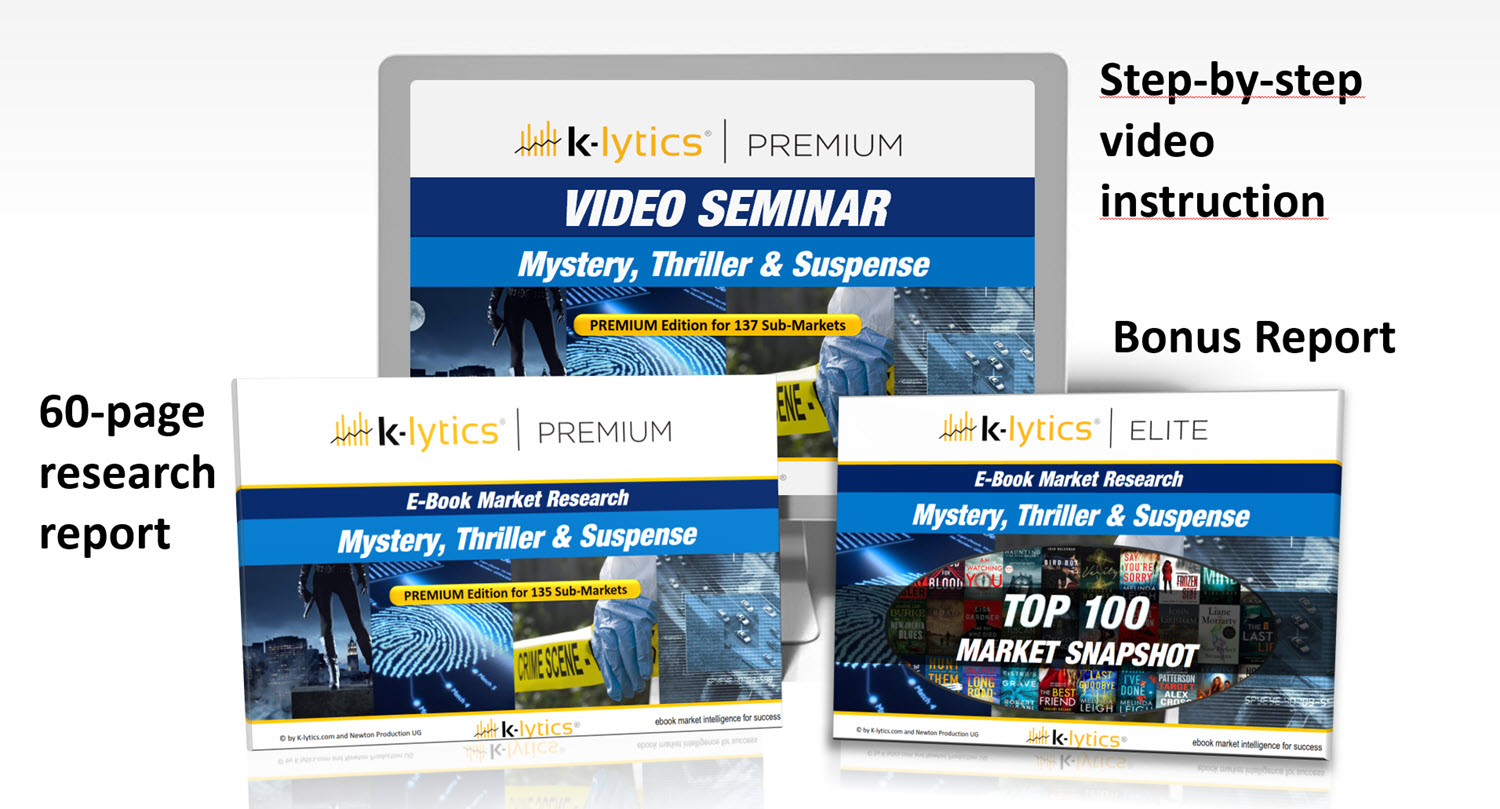 Mystery Thriller Suspense video and report product bundle image